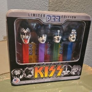 KISS Limited Edition Pez Dispenser Set